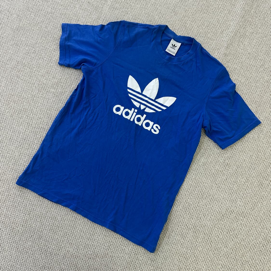XL 아디다스 트레포일 빅로고 반팔 0413D 상품이미지1