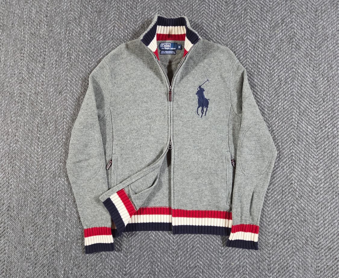 Polo Ralph Lauren 폴로 랄프로렌 빅포니 니트집업
 상품이미지2