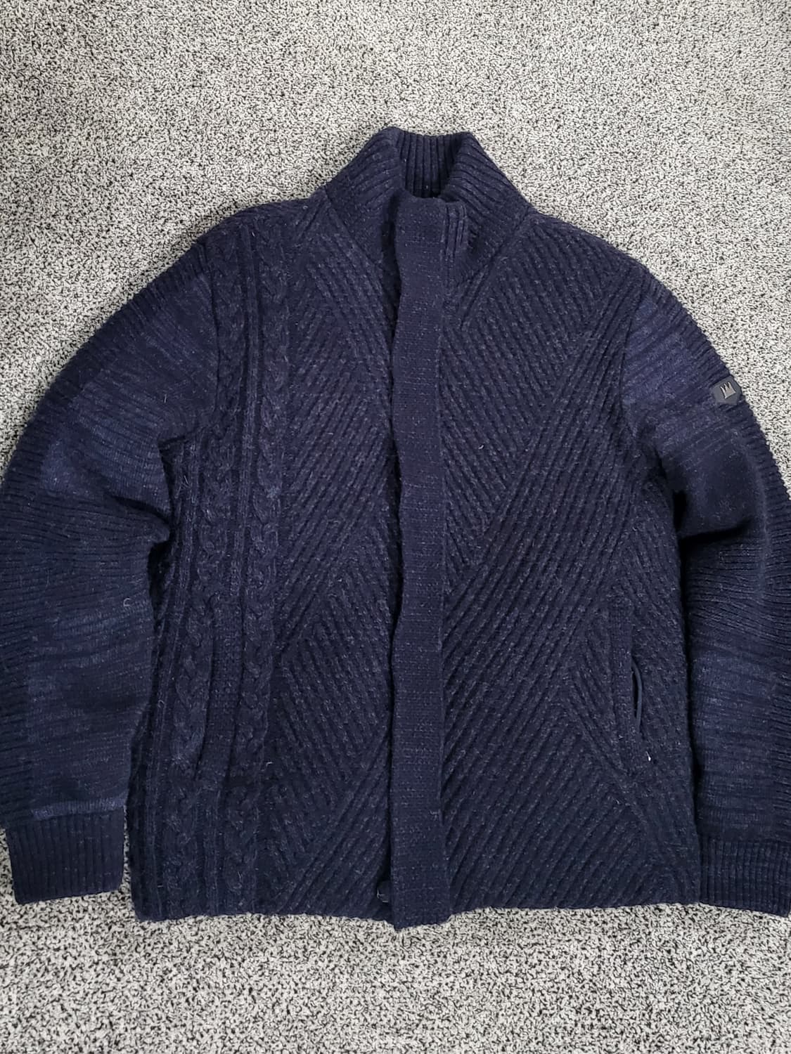 Jean-Michel Basquiat(장 미셸 바스키아) 
니트 자켓 상품이미지1