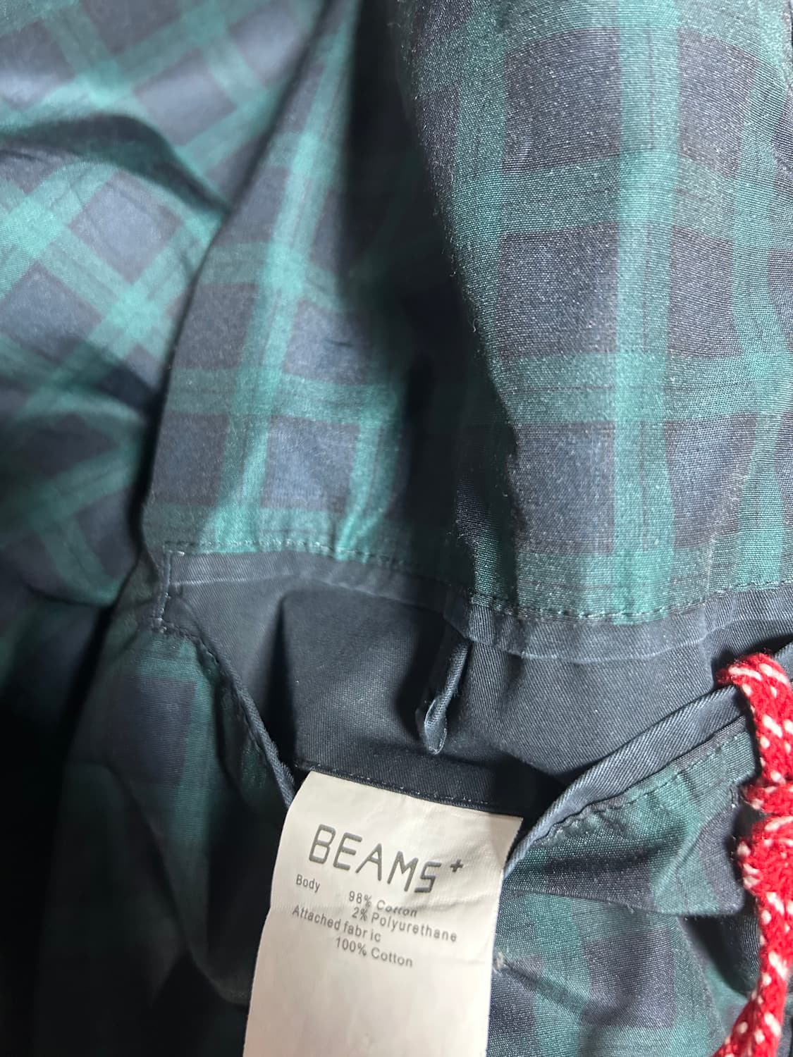 빔즈 재팬 샴브레이 블루종 m 상품이미지3