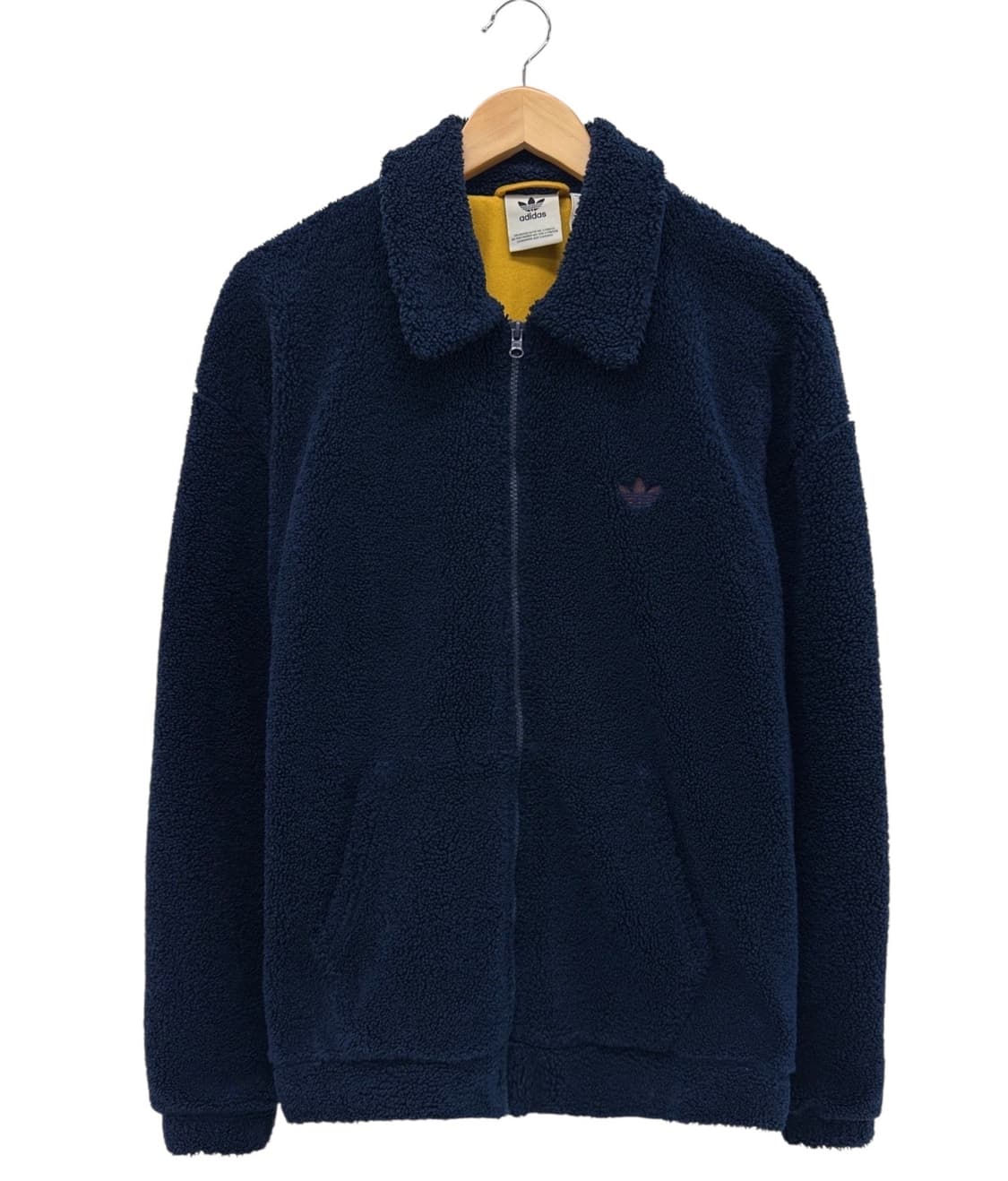 아디다스 뽀글이 기모 플리스 후리스 네이비 (XL) 상품이미지1