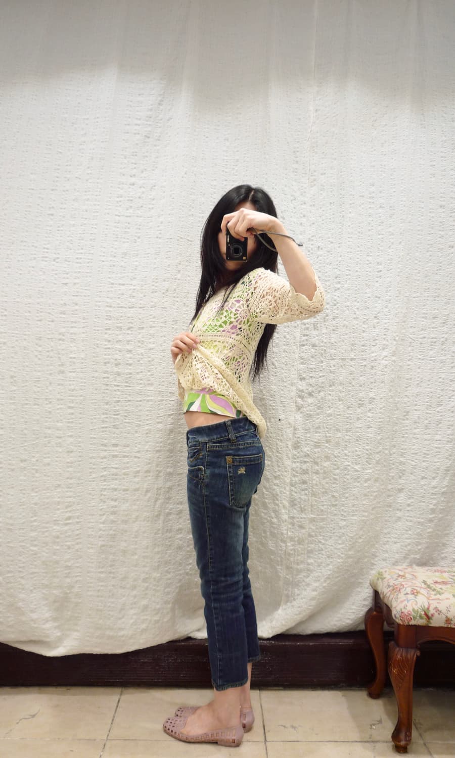 burberry blue label capri denim 상품이미지5