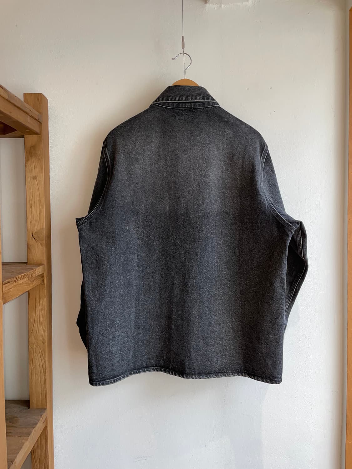 저널스탠다드 리륨 데님 커버올 자켓  상품이미지4