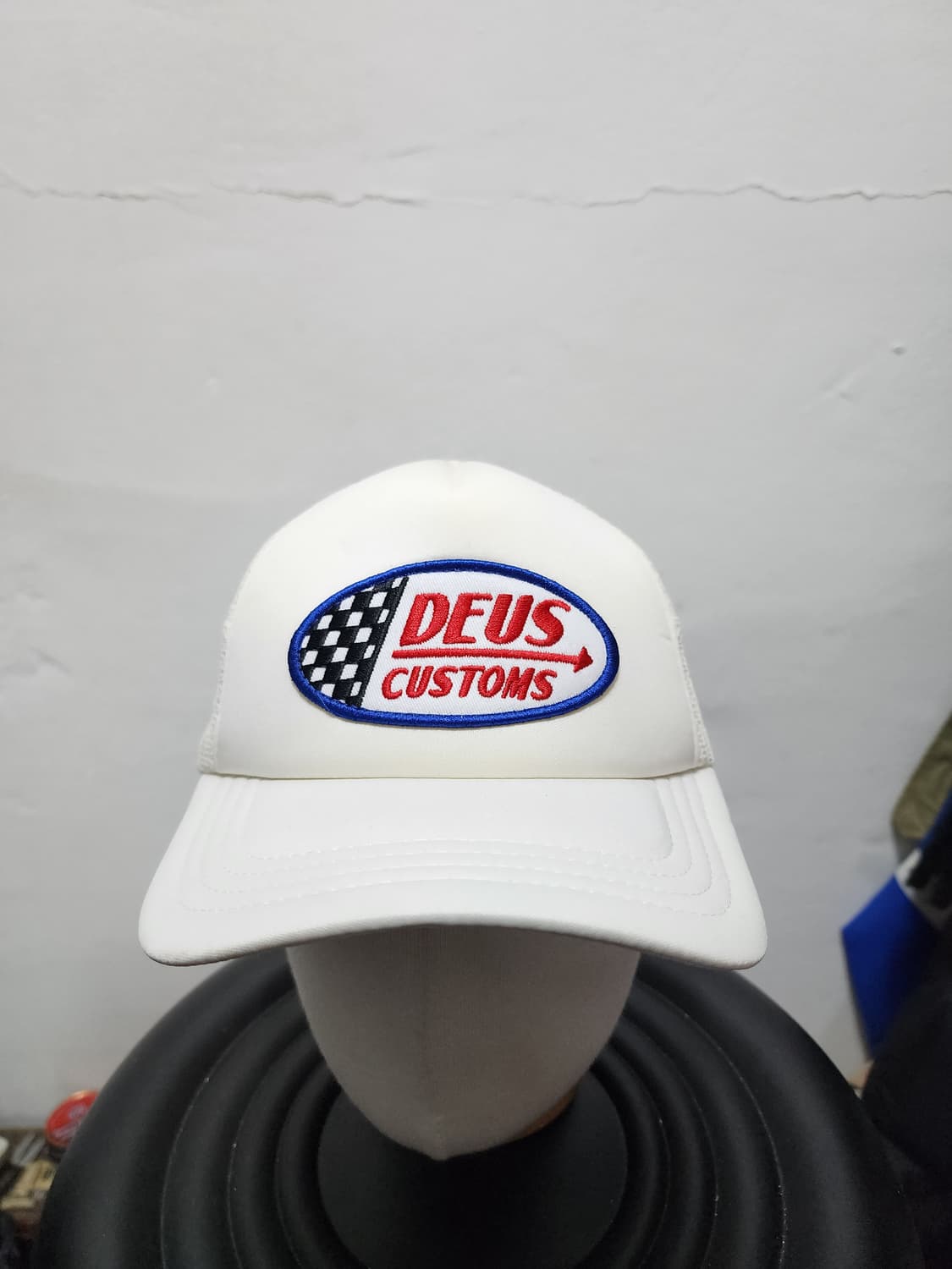 데우스 엑스 마키나 플래그 트러커 캡  상품이미지1