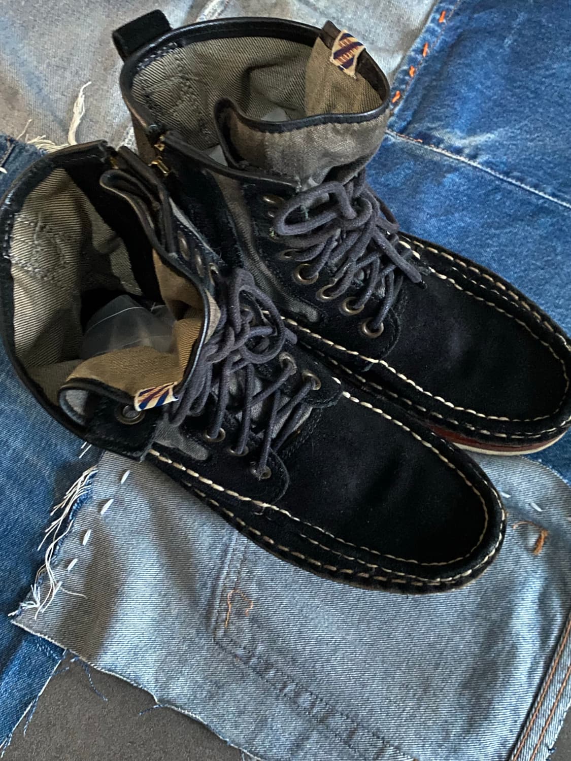 Visvim 비즈빔 그리즐리 미드포크 부츠 상품이미지5