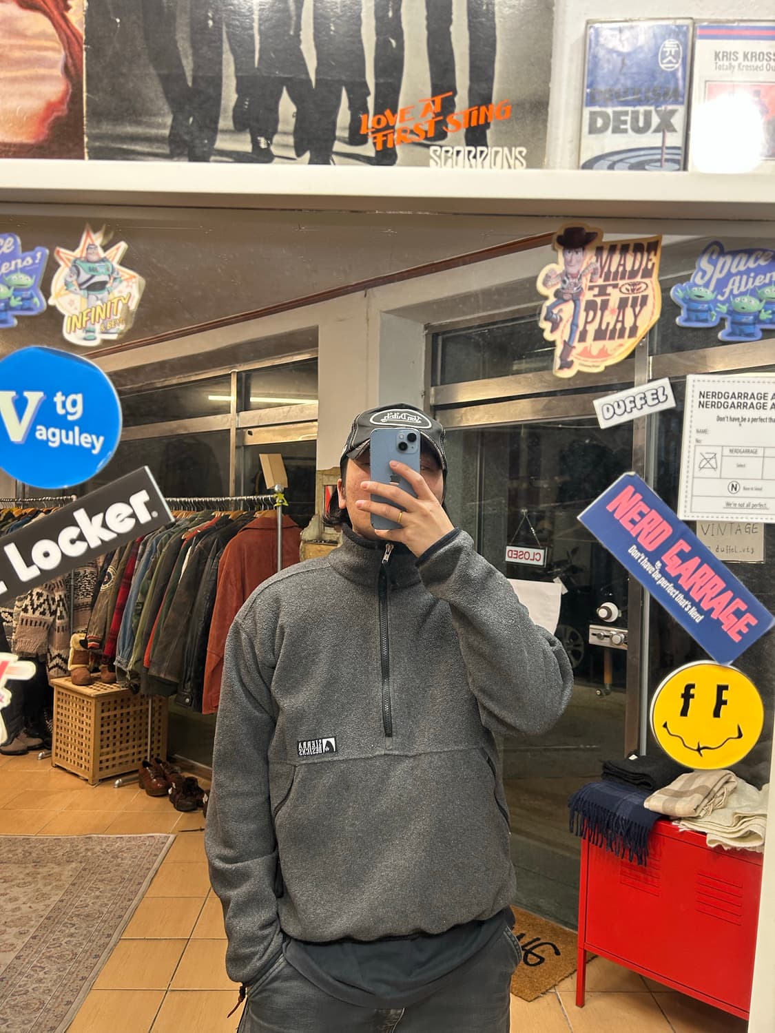 90‘s 시에라디자인 플리스풀오버 상품이미지7