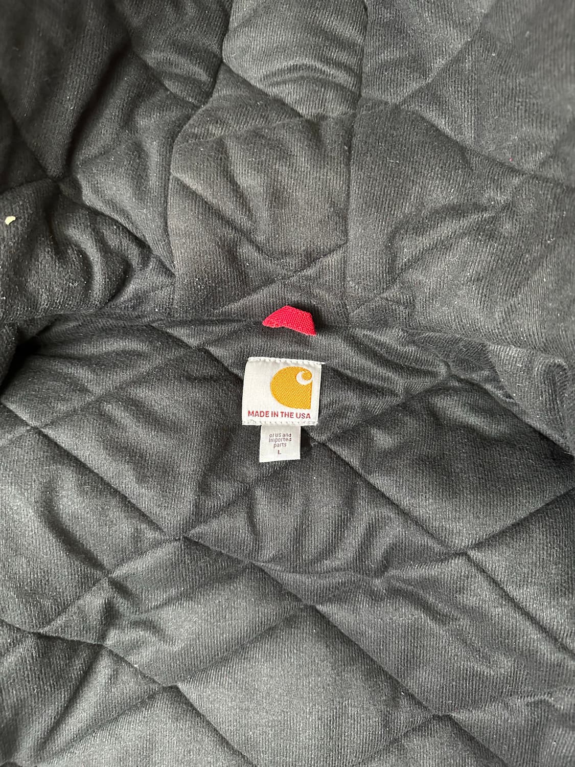 칼하트 J140 레드 액티브 자켓 상품이미지4