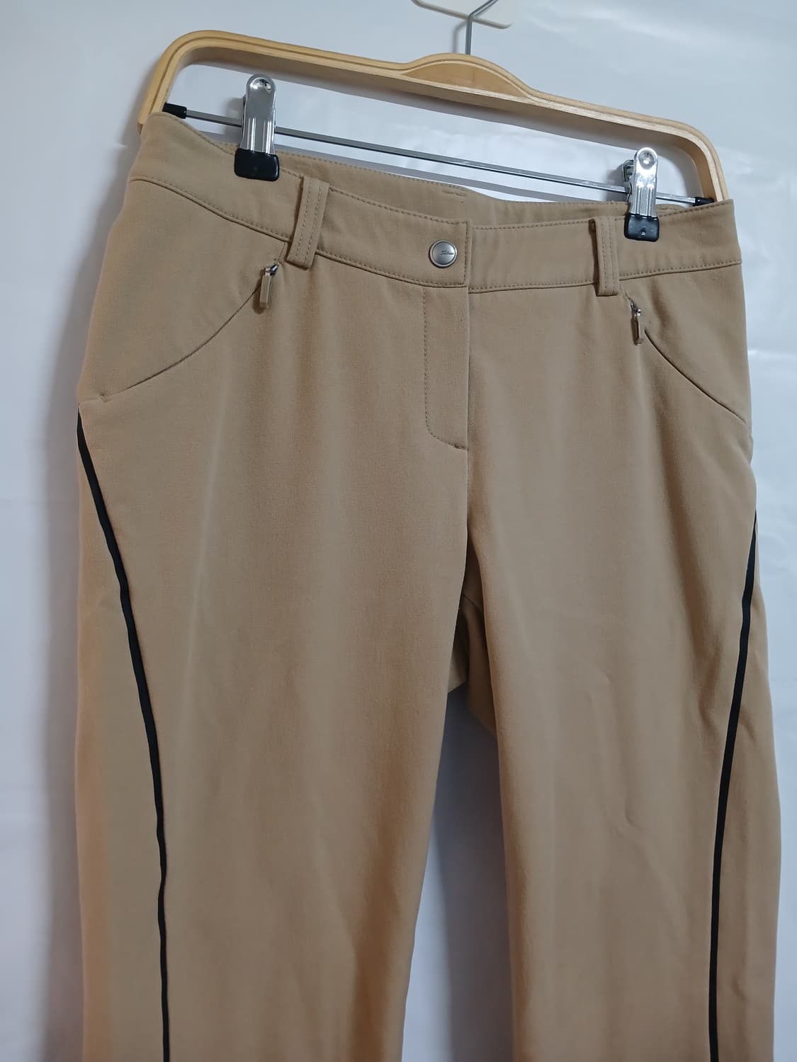 (25)타이틀리스트 기모안감 스판팬츠 베이지 상품이미지2