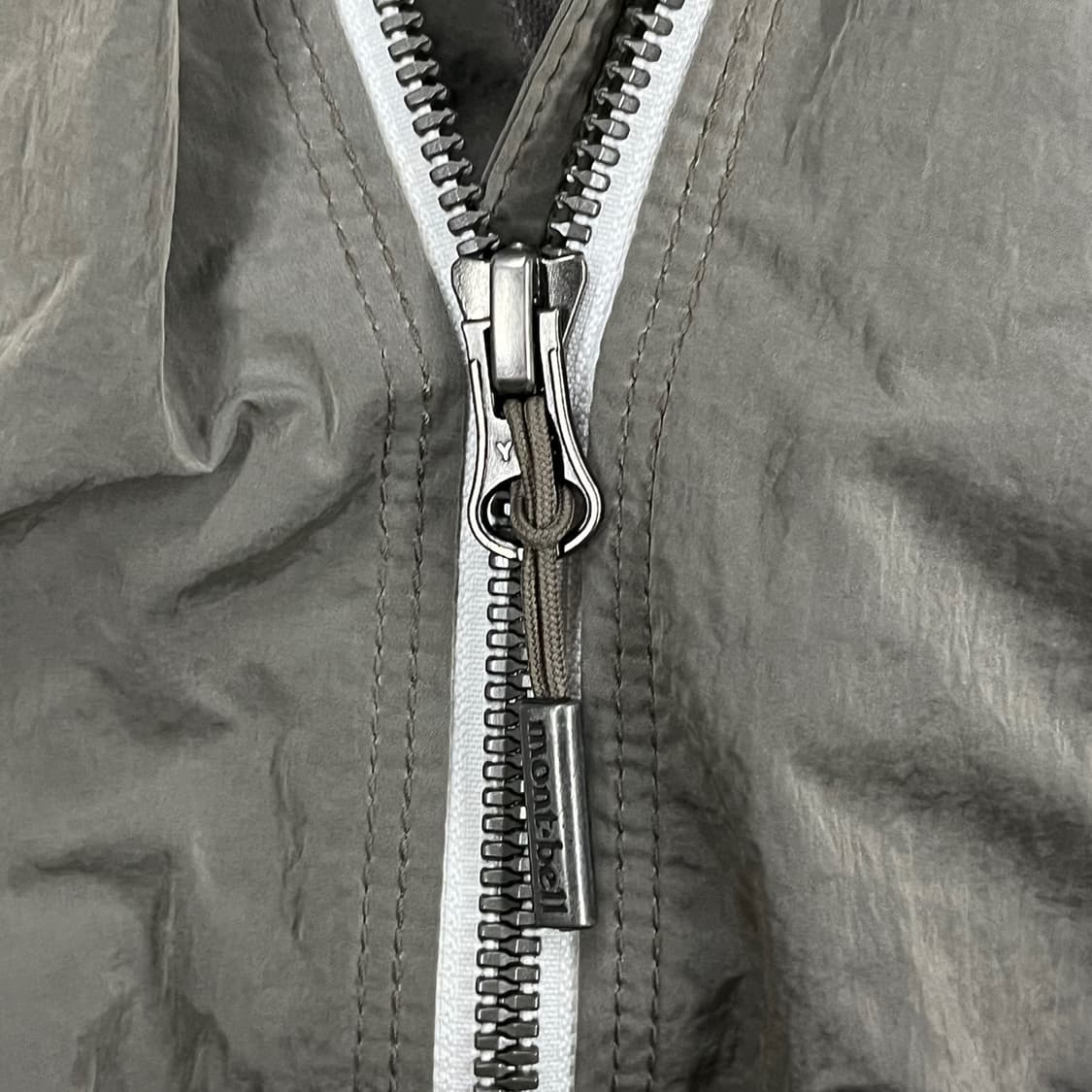 [정품/100] 몽벨 나일론 후드 집업 자켓 b19 상품이미지8