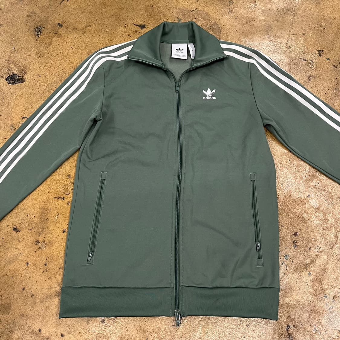 아디다스 카키 베켄바우어 투웨이 져지 트랙탑 상품이미지3