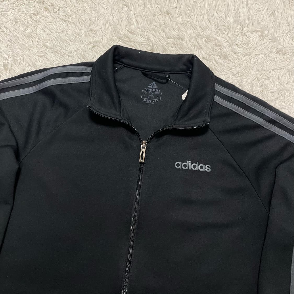 Adidas black grey jersey 상품이미지4