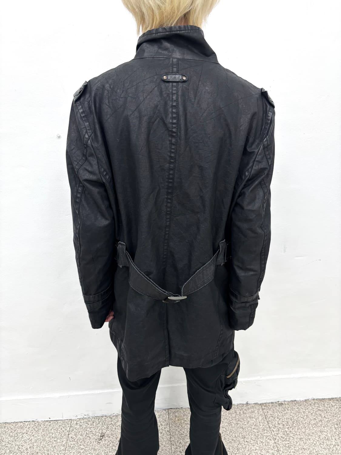 Coated armor pocket jacket    상품이미지4