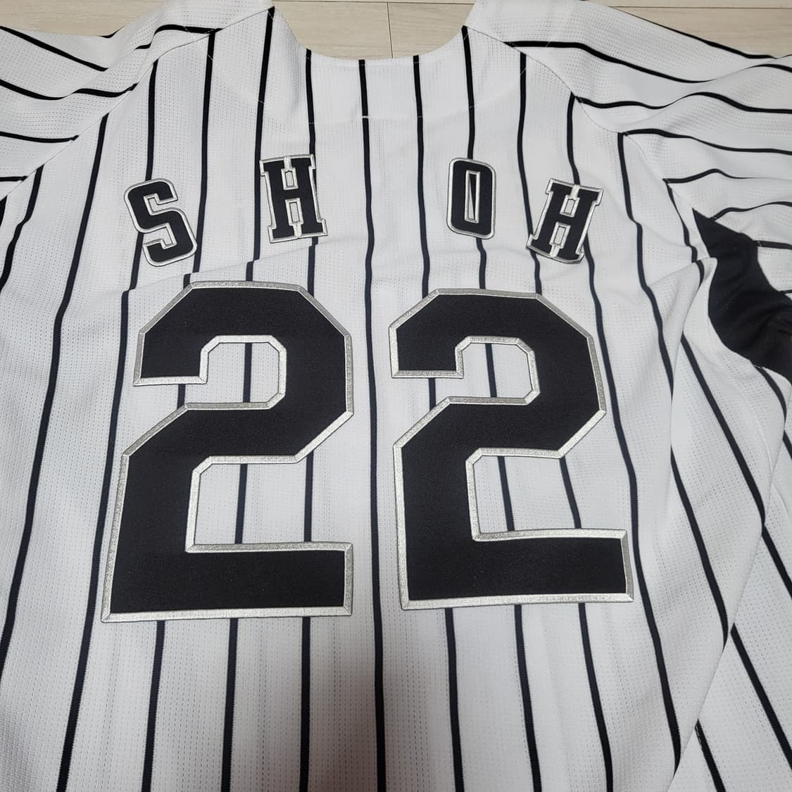 (M) 2015 오승환 한신 타이거즈 홈 유니폼 NPB 상품이미지9