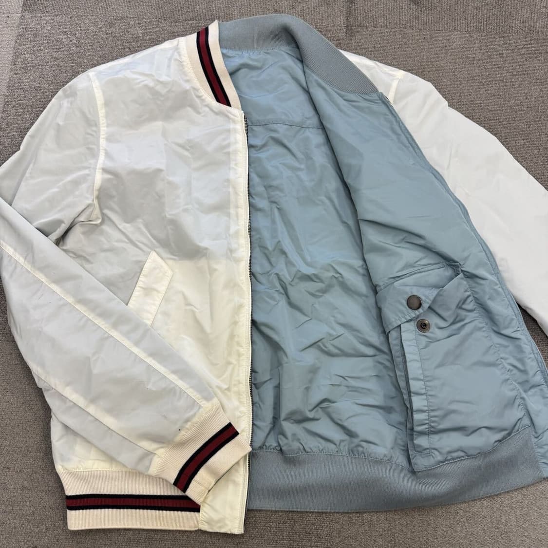 Tom Ford era Gucci 리버시블 봄버 상품이미지1