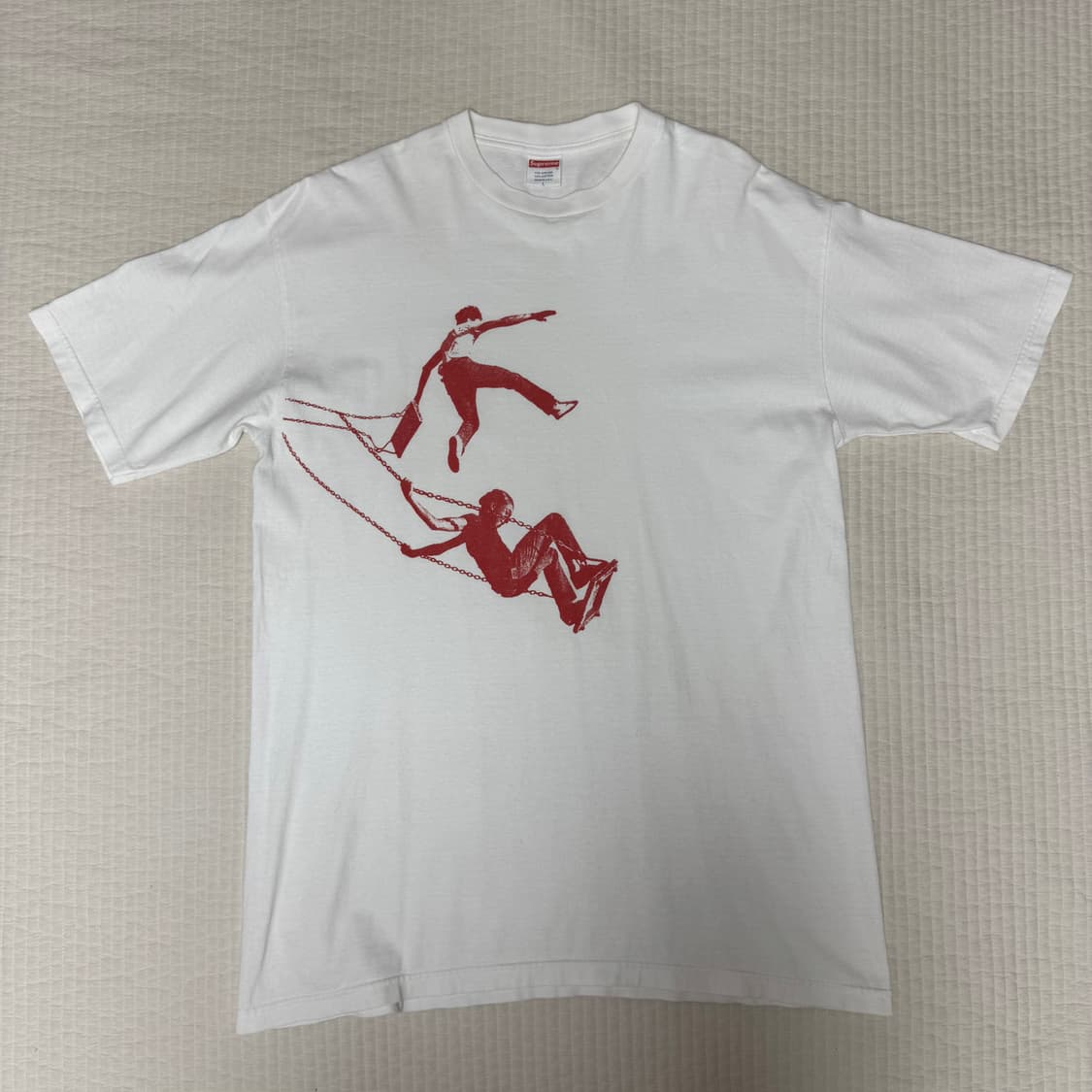 2003 올드 슈프림 티셔츠 L Made in USA 상품이미지1