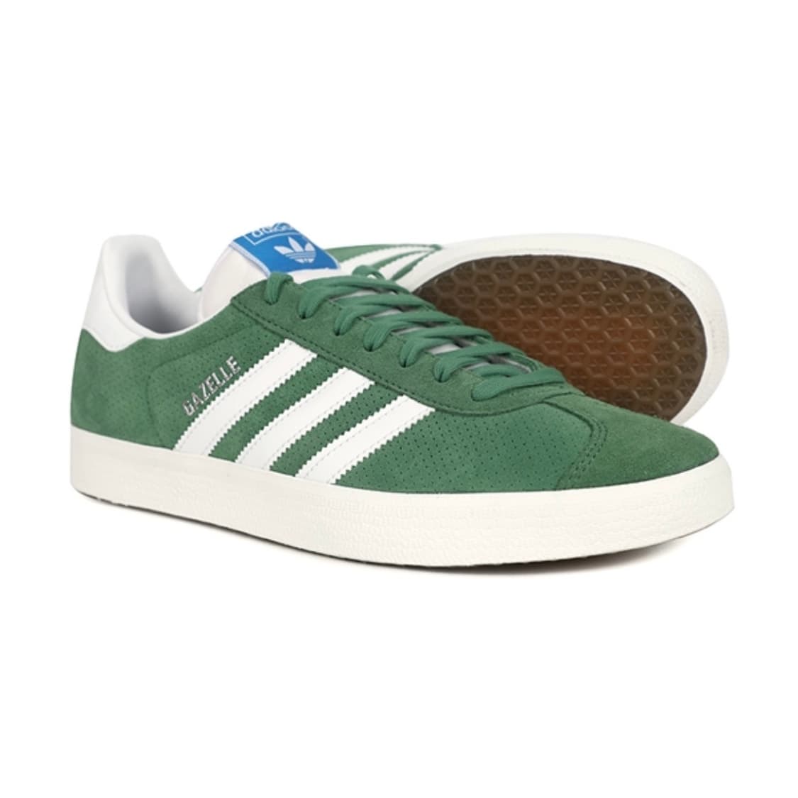 (250) 아디다스 가젤 다크 그린 크림 화이트 상품이미지1