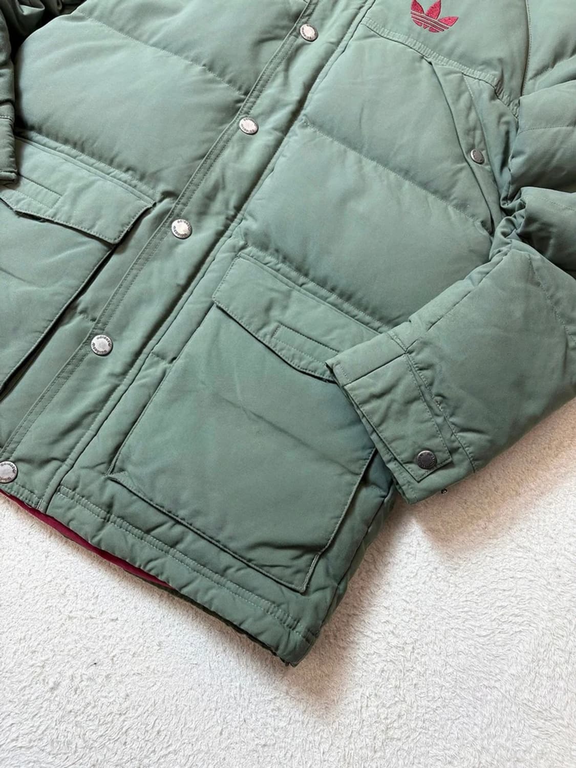 아디다스 10's 덕다운 방한 푸퍼 패딩 PN6821    상품이미지5