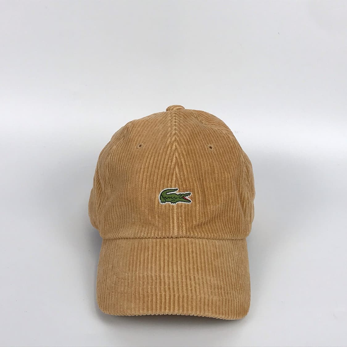 라코스테 코듀로이 골덴 캡 모자 상품이미지1