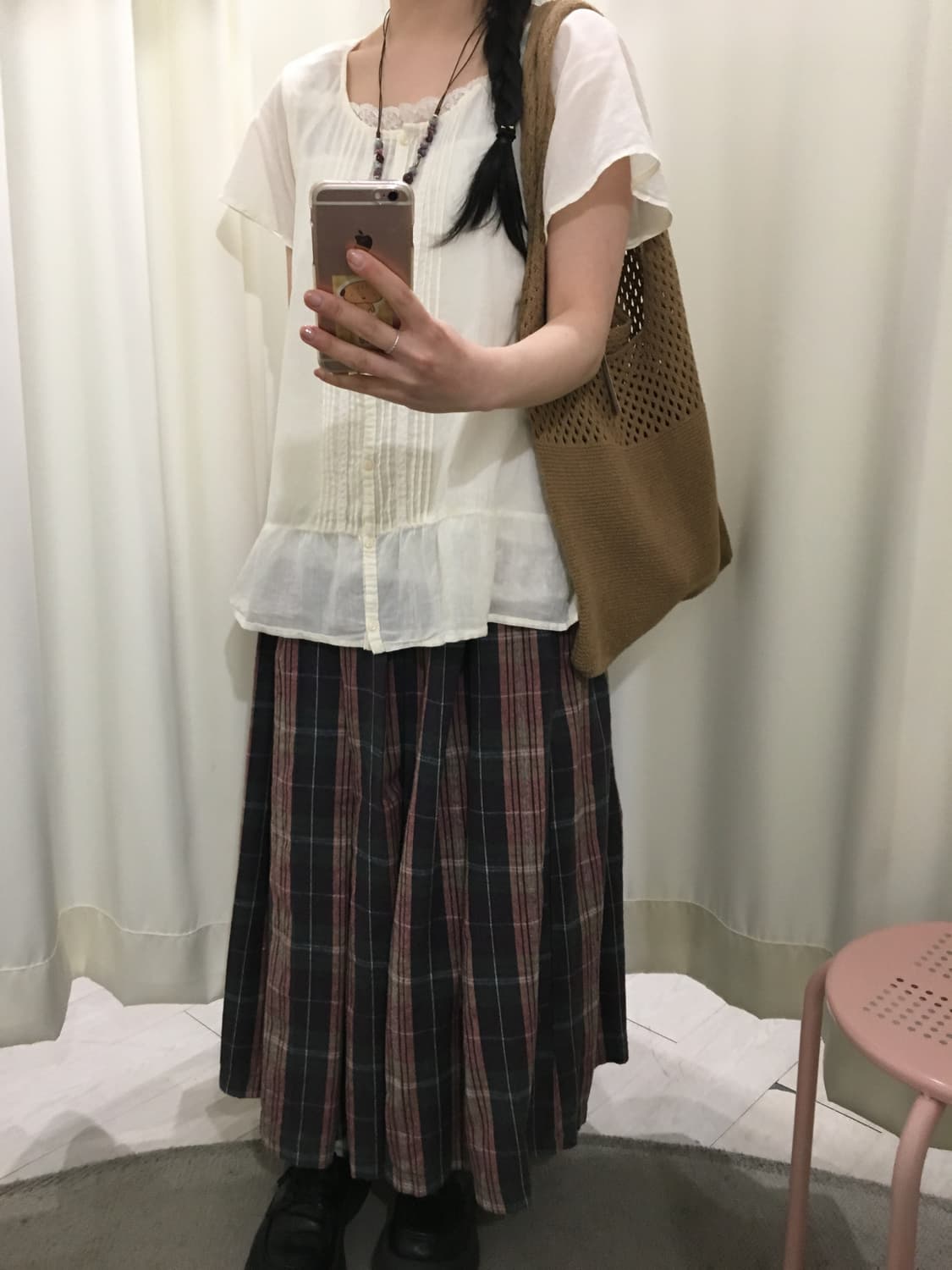 mori girl lace blouse 상품이미지4