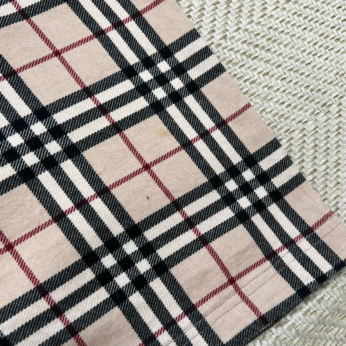 버버리 노바체크 반팔티 r3362 상품이미지6