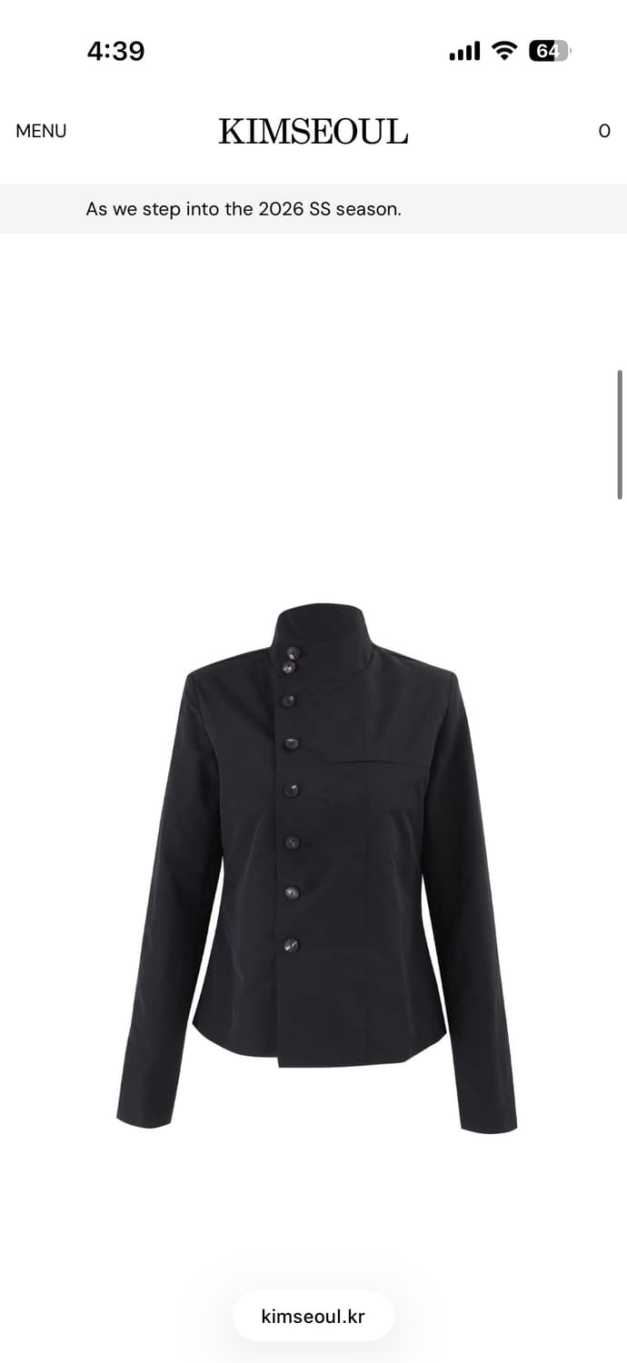 킴서울 자켓(새상품) 상품이미지1