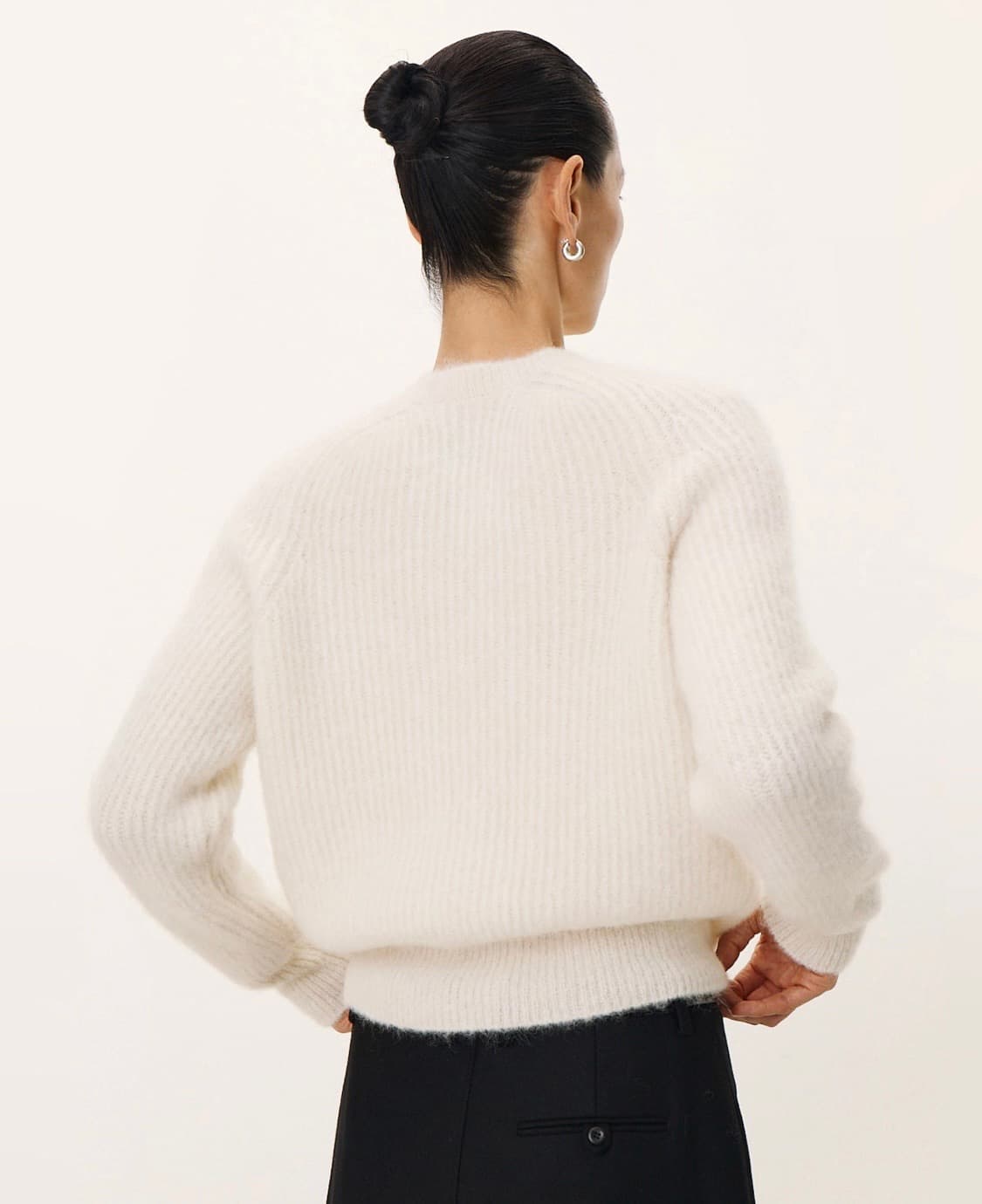 Pottery 모헤어 니트 상품이미지4