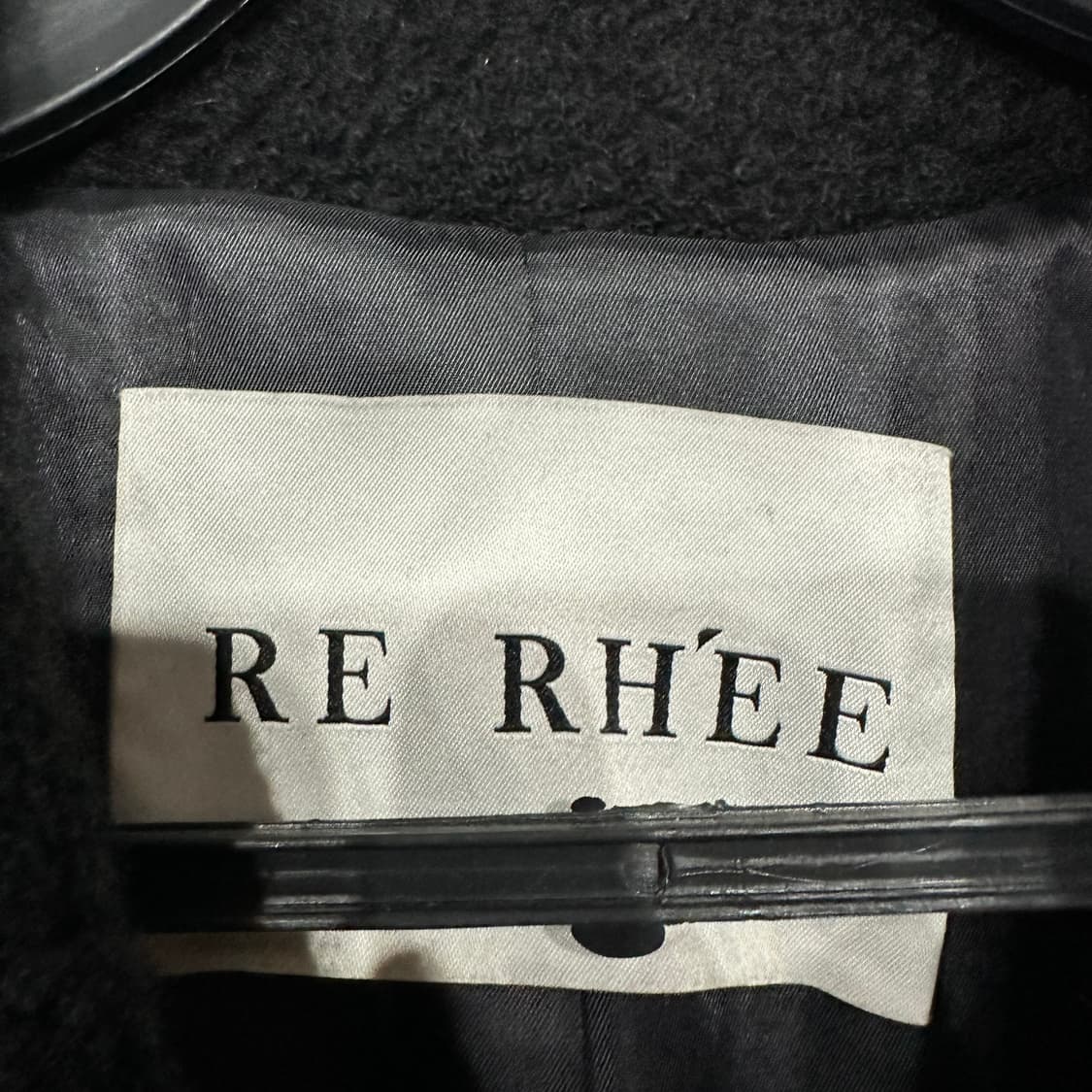 RE RHEE 리이 알파카 울 롱코트 FREE 상품이미지3