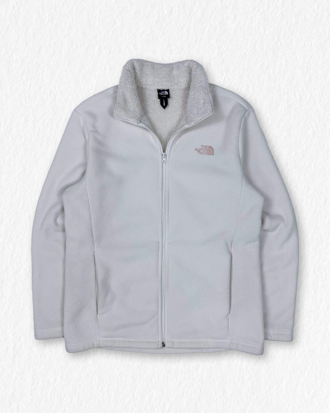 노스페이스 쉐르파 라이너 후리스 화이트 상품이미지1