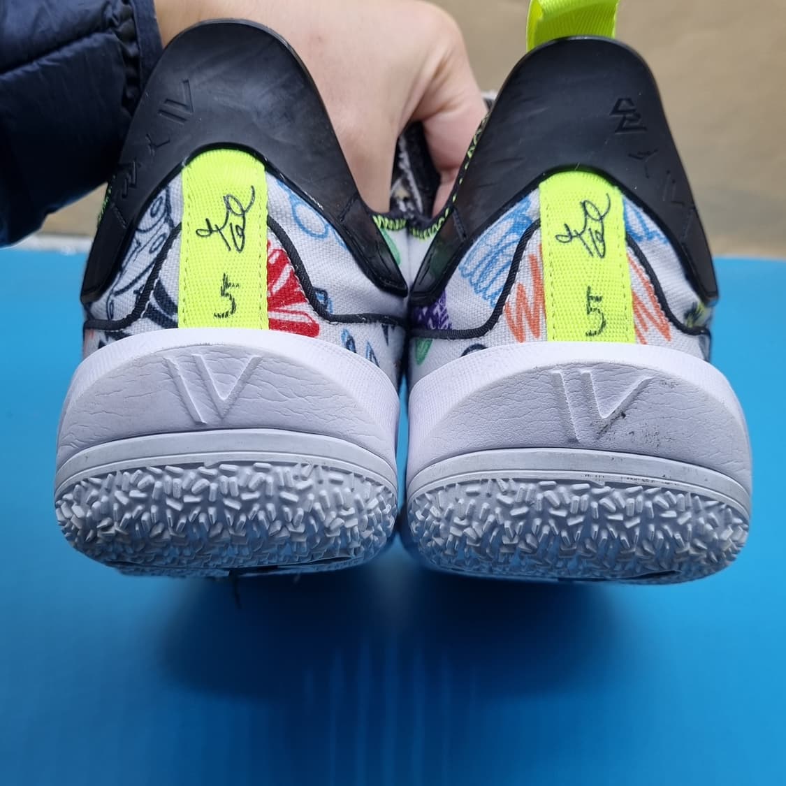 나이키 조던 와이낫제로4 농구화265 상품이미지4