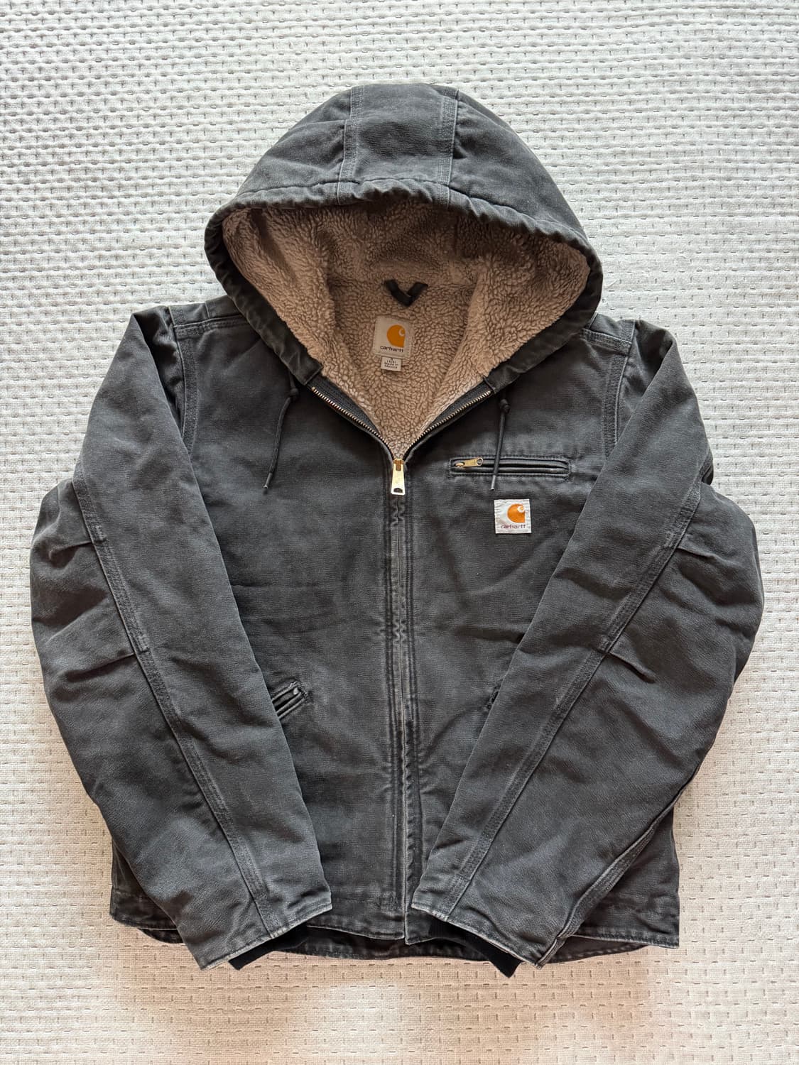 [S]칼하트 j141 샌드스톤 덕 액티브 자켓 상품이미지1