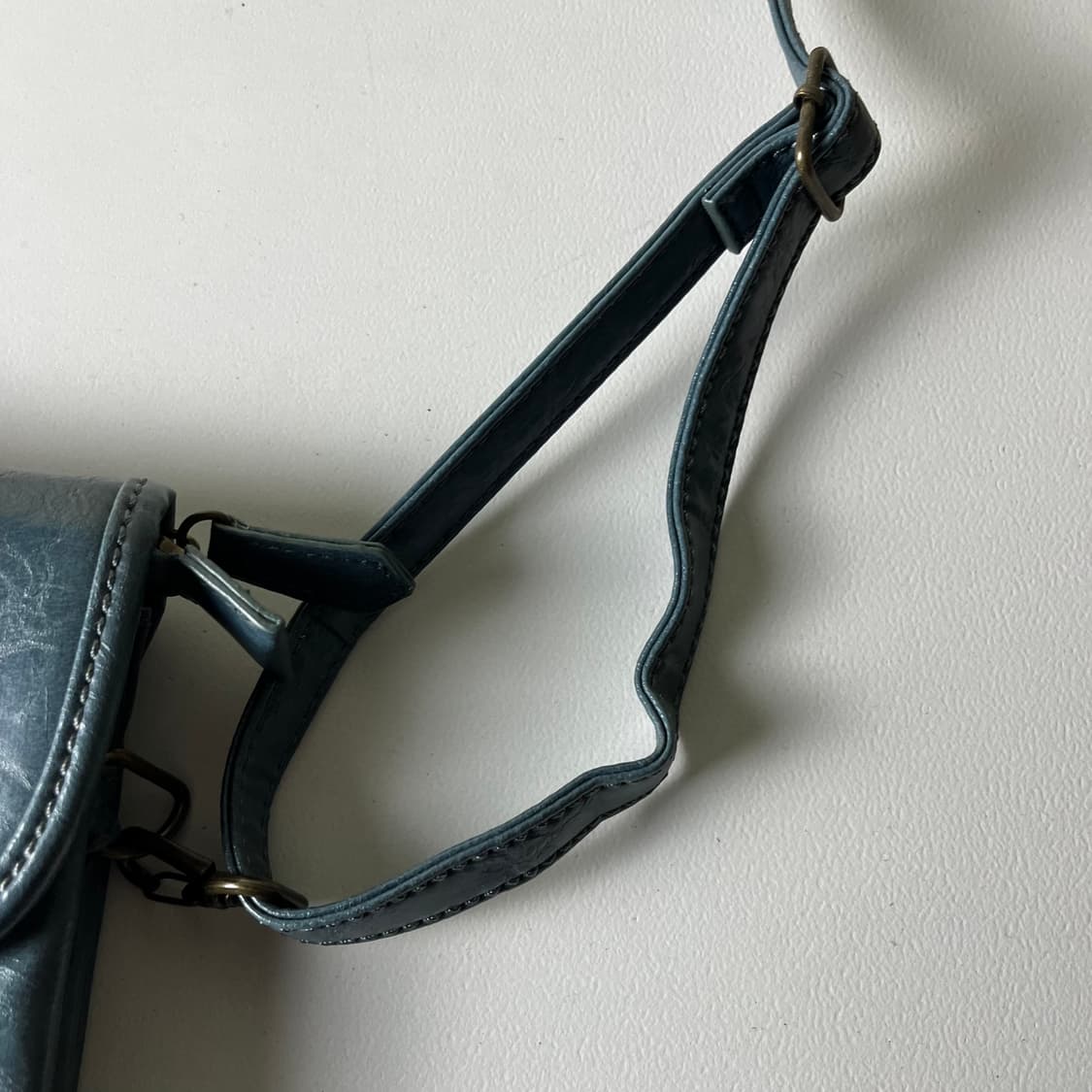 [Beams heart] 빔즈 하트 레더 크로스백 상품이미지5