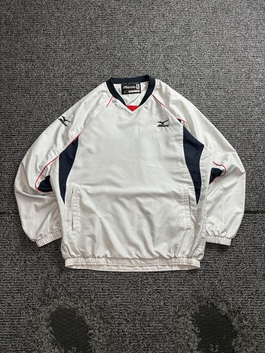 미즈노 멀티로고 에슬레틱 트레이닝 웜업 3673 상품이미지2