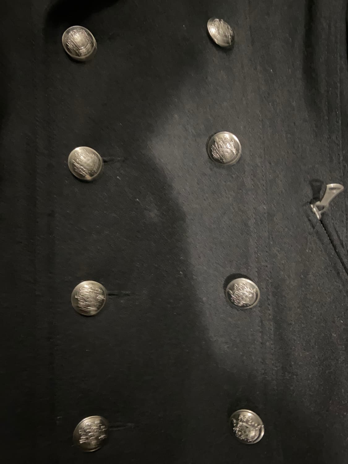 civarize fur collar napoleon wool jacket 상품이미지2