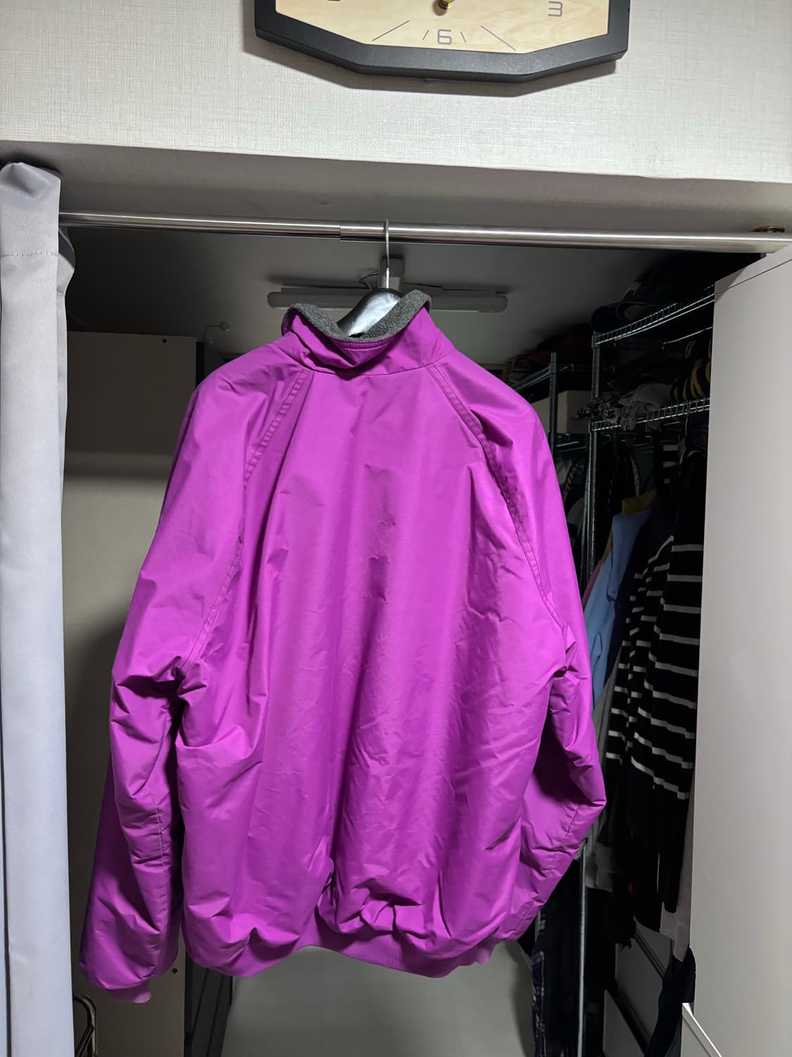 7-80s 파타고니아 쉘드 자켓 마룬 상품이미지3