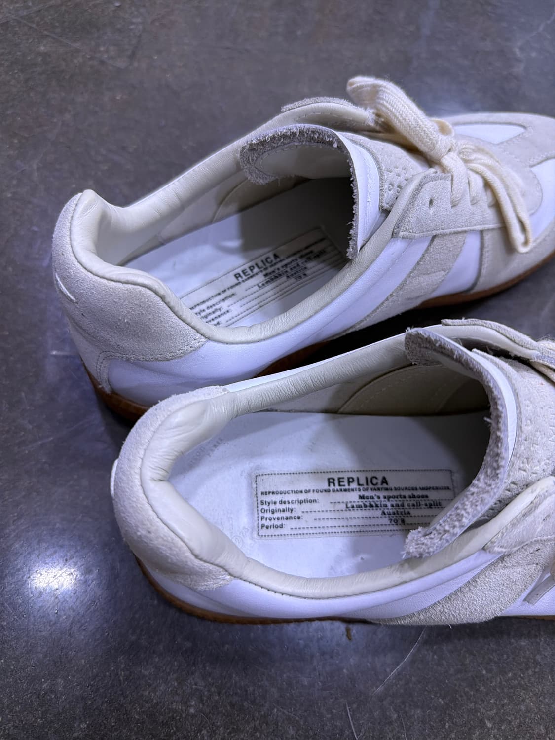 메종 마르지엘라 독일군 스니커즈 40 상품이미지7