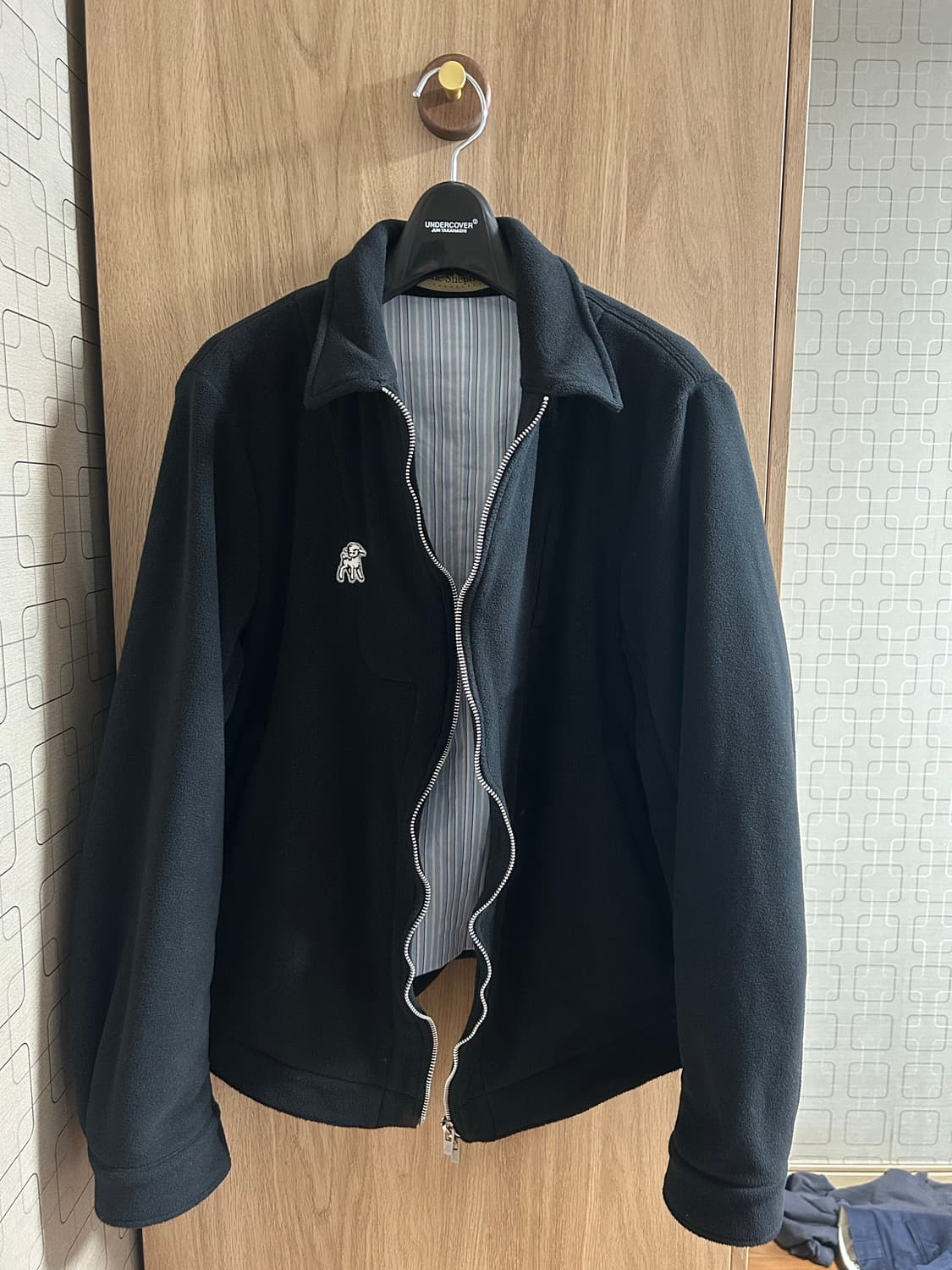 언더커버 더 셰퍼드 측융 플리스 자켓 상품이미지4