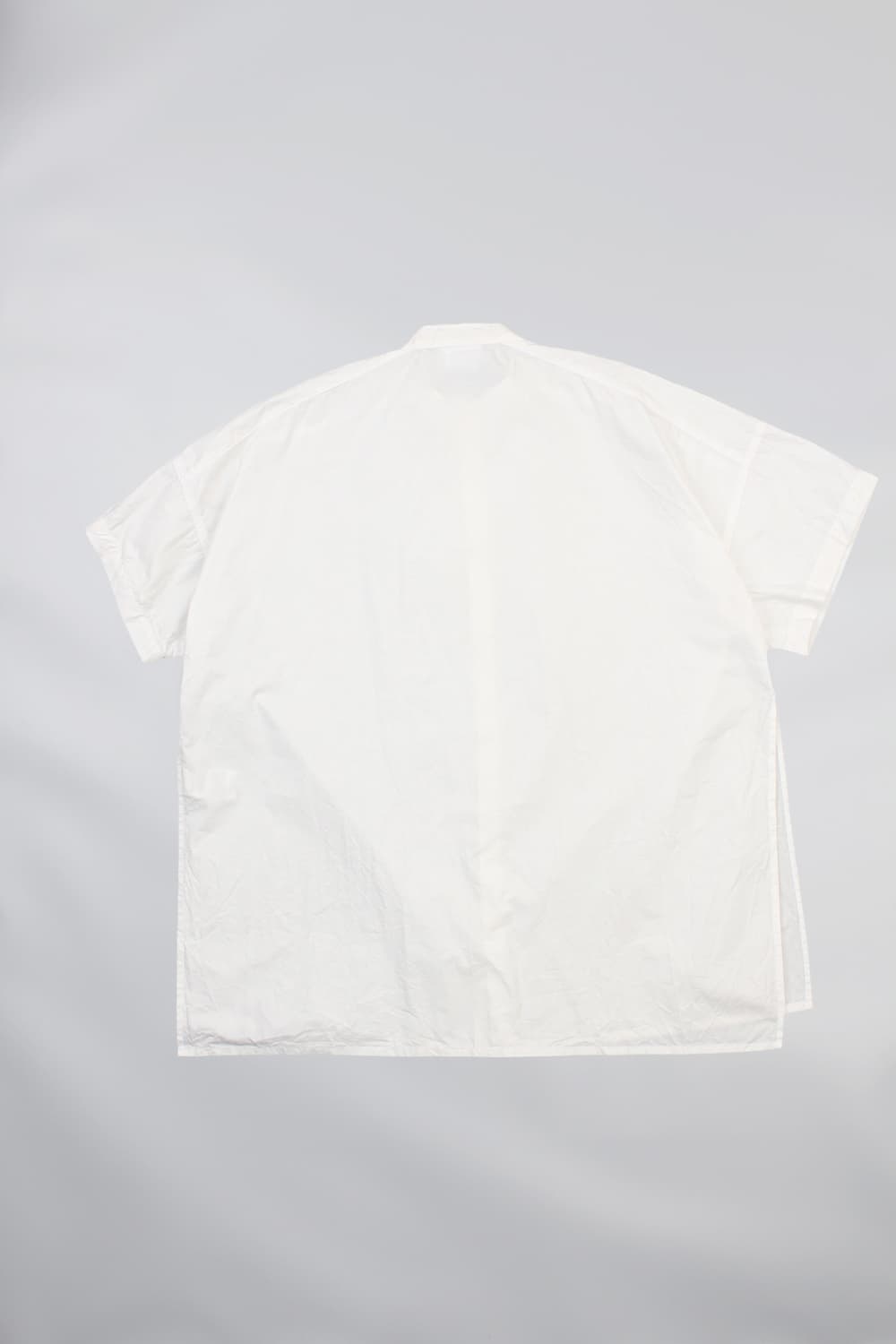 YARMO Oversized Band Collar Half Shirt ( 상품이미지8