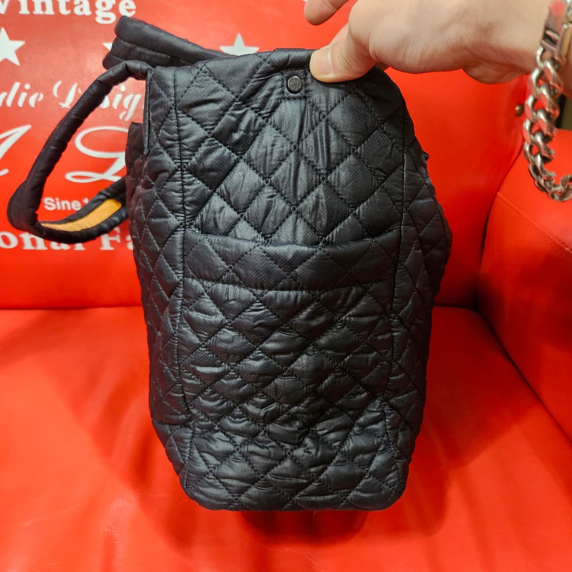 엠지월리슨(MZ Wallace) in 뉴욕 퀄팅 토트백(거의새거) 상품이미지3