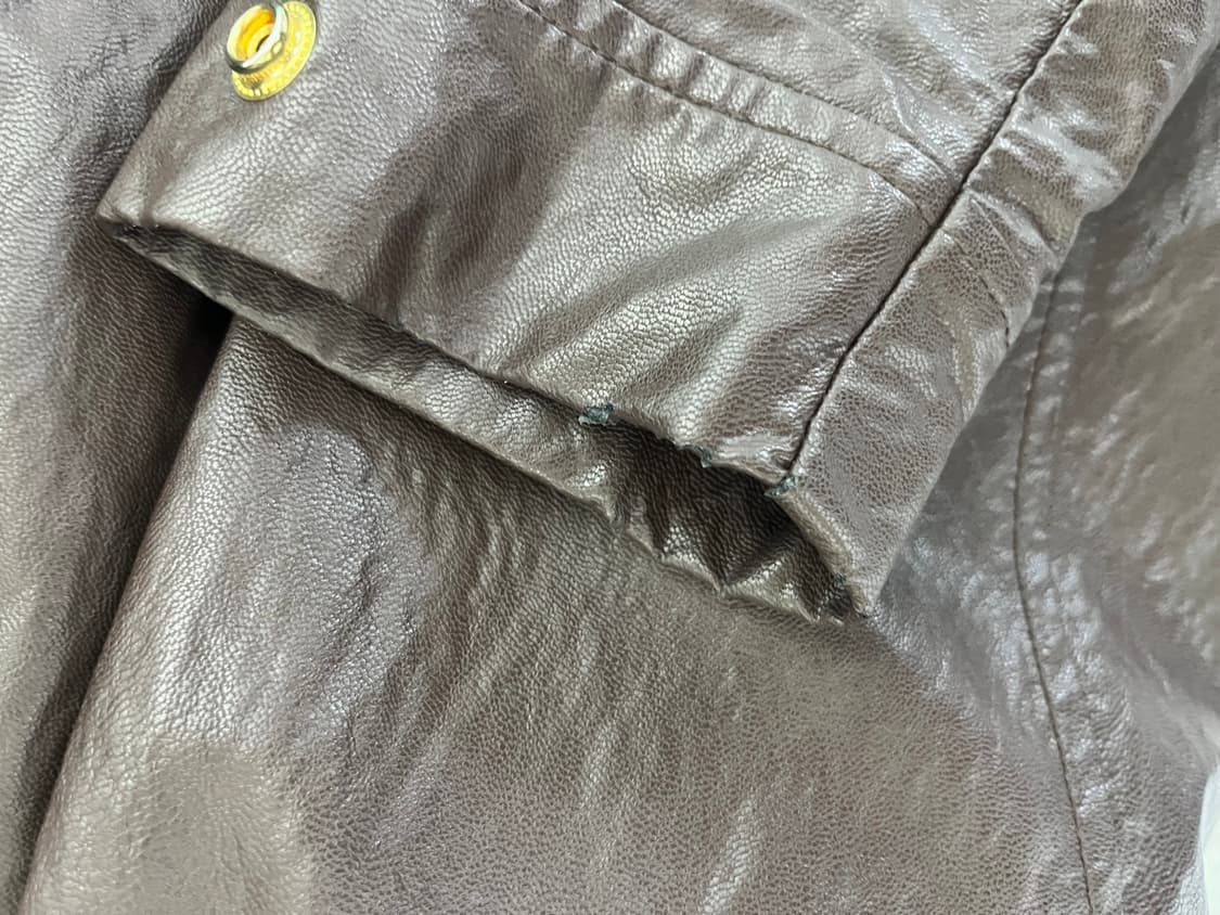 미스치프 fauz leather jacket s 폭스 레더 자켓 2018 상품이미지4