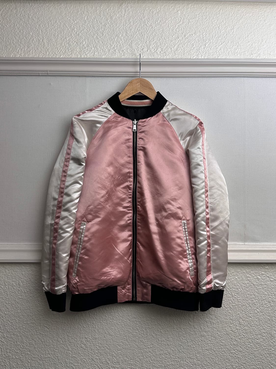 Stradivarius 리버서블 사쿠라 스카쟌 상품이미지7