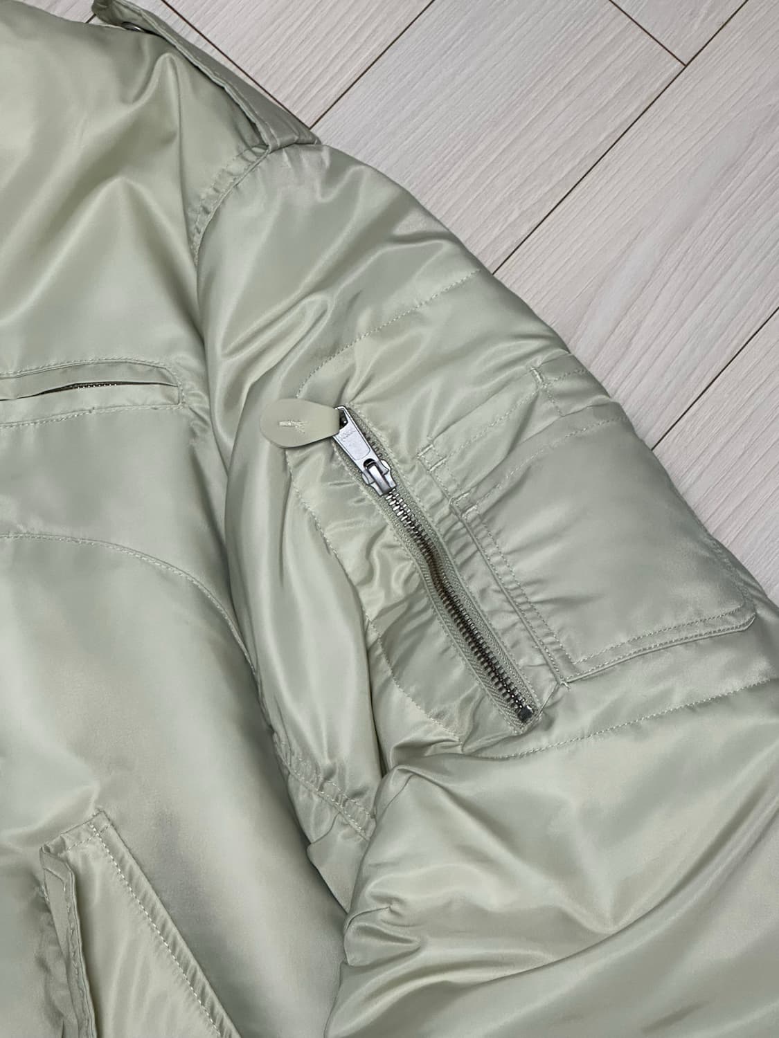 엔타이어스튜디오 a-2 봄버 L 상품이미지3