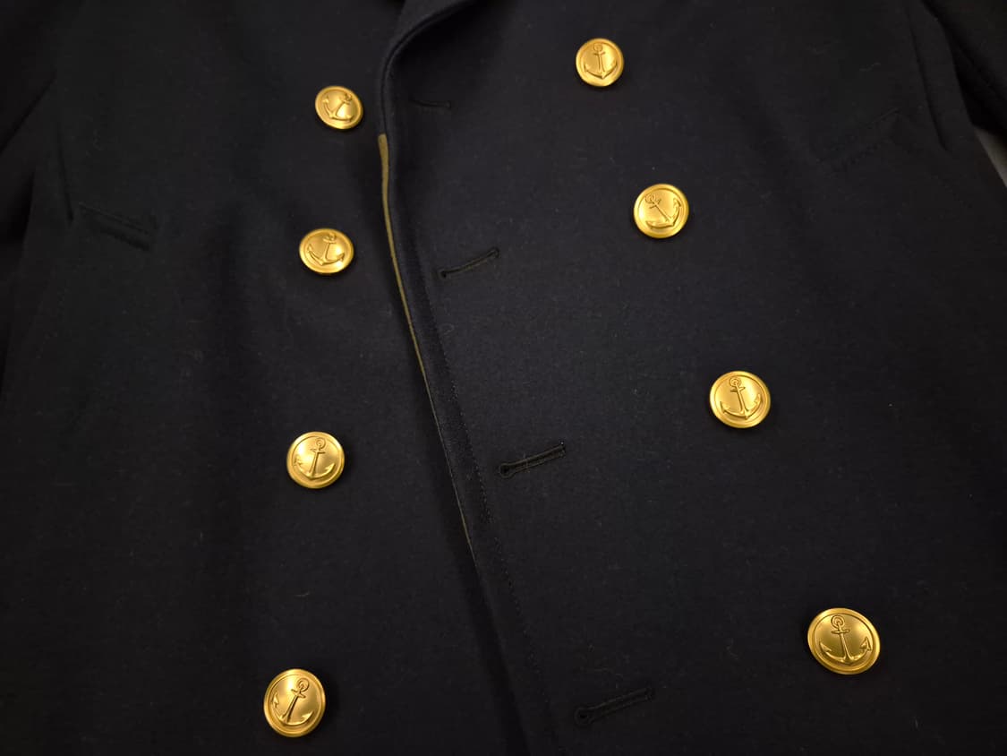 COACH captain's 울 피코트 상품이미지5