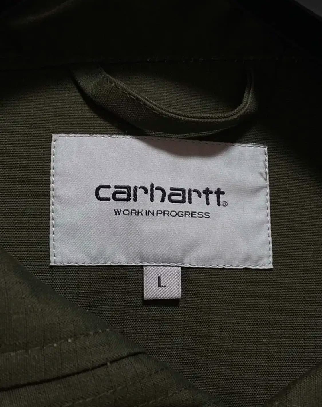 정품) 칼하트 후드 자켓 바람막이 경량패딩 버논자켓 상품이미지4