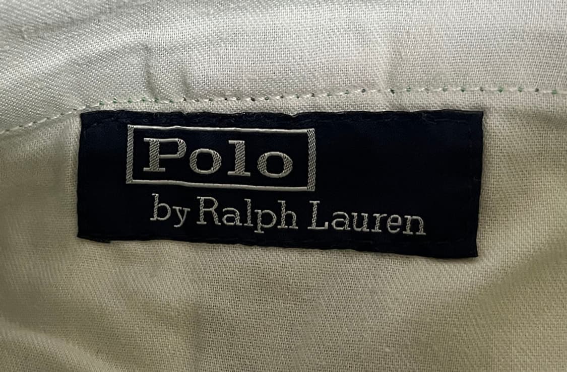 POLO 폴로 릴렉스핏 코튼 치노 남자 반바지 빈티지그린 XXL 36 상품이미지4