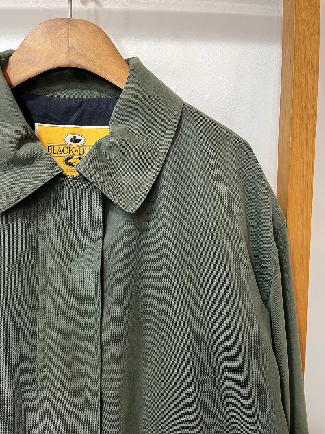 블랙덕 야상 자켓 카키색 상품이미지3