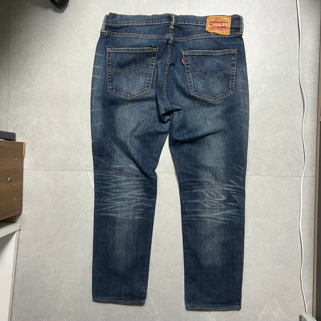 [36] 리바이스 511 데님 청바지 W36 L34 상품이미지3