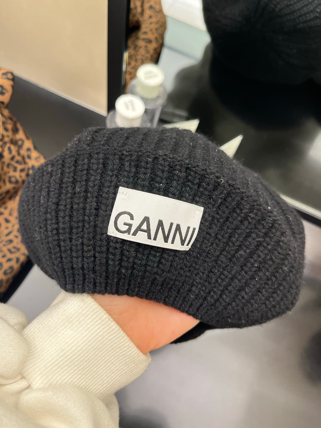 가니 베레모 가니 니트베레모 가니 니트모자 상품이미지1