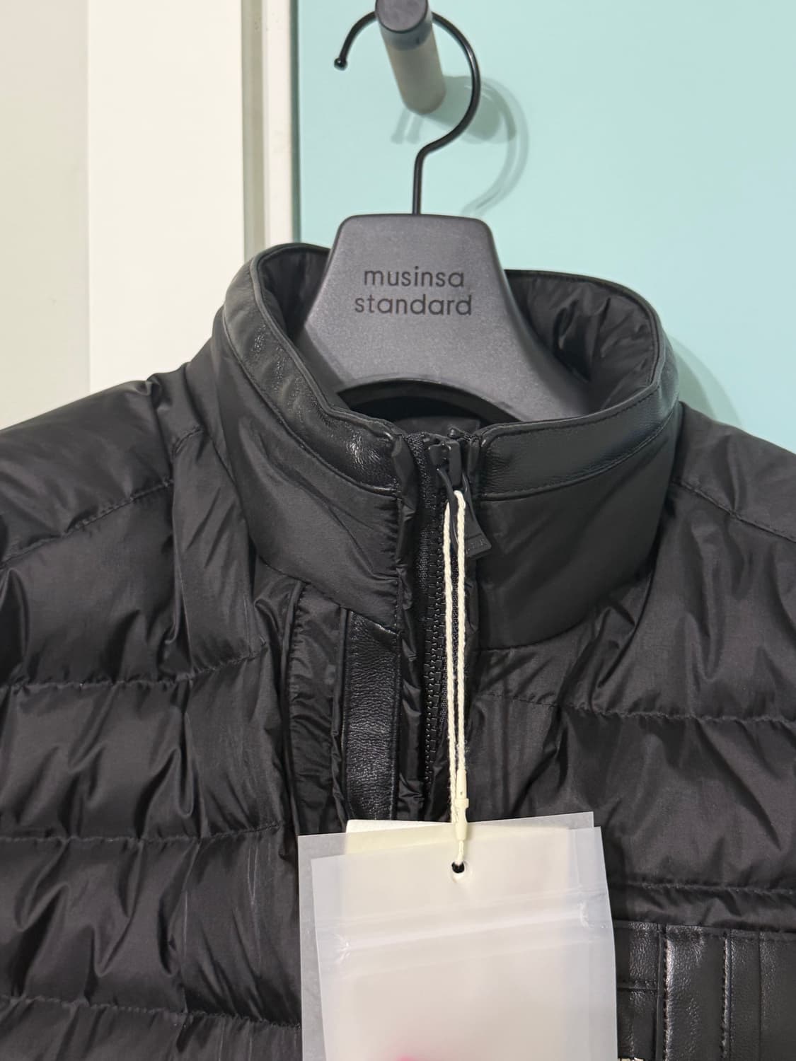 엑슬림 EP8 다운 자켓 경량패딩 블랙 엑스라지 상품이미지4