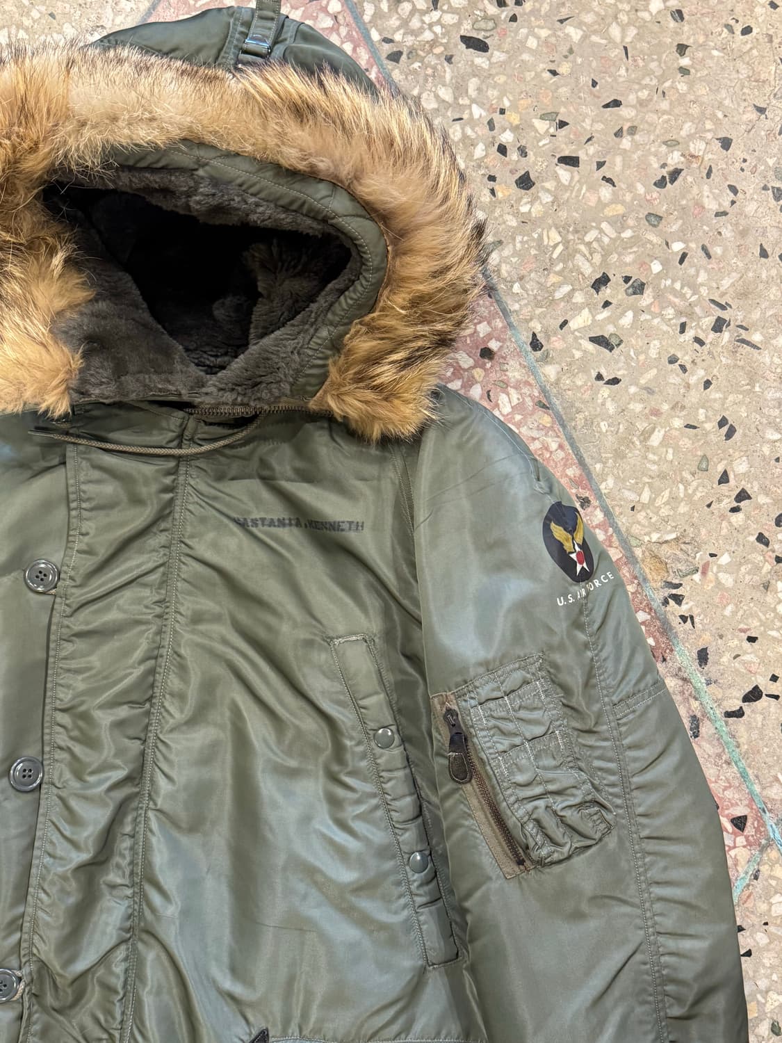 60's 오리지널 N-3B Parka (L) 상품이미지3