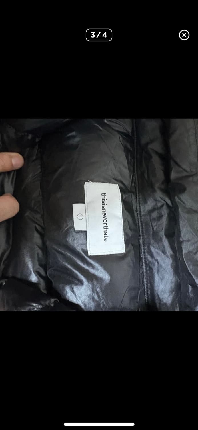 디네댓 패딩 L 상품이미지3